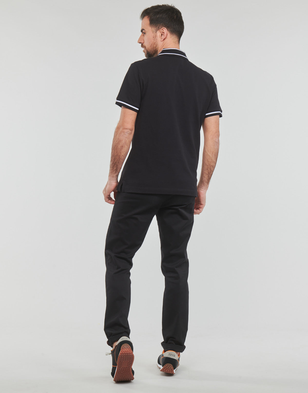 Polo Uomo Versace Jeans Couture GAGT03-899 Nero