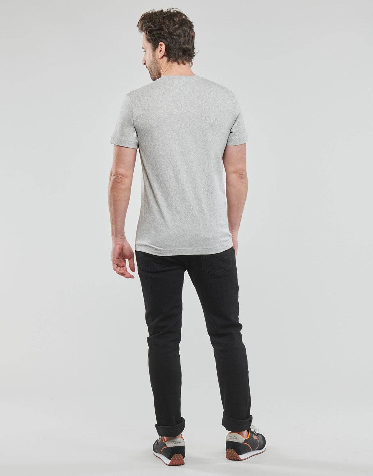 T-shirt Uomo Versace Jeans Couture GAHY01 Grigio