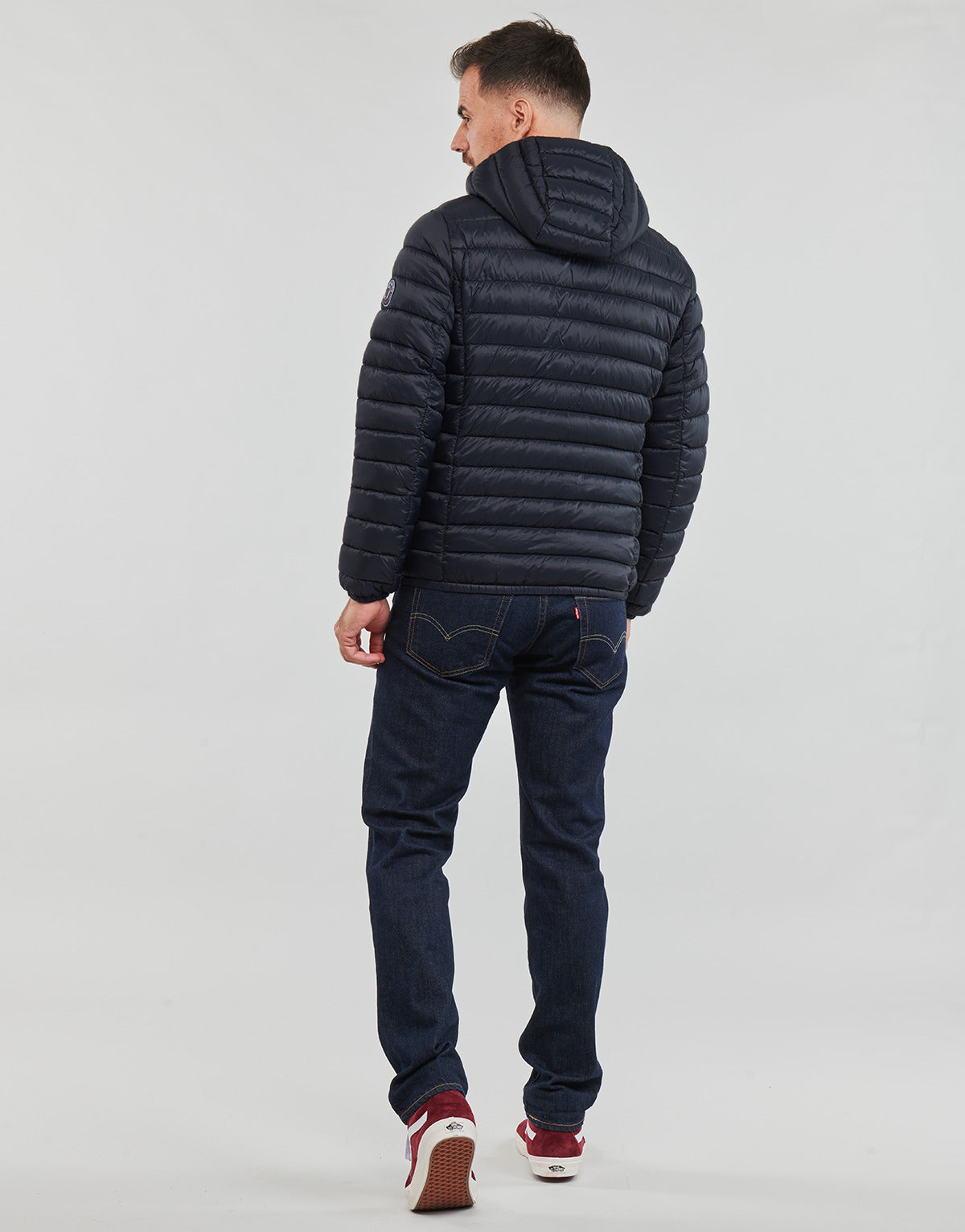 Piumino Uomo Teddy Smith BLIGHTER Blu