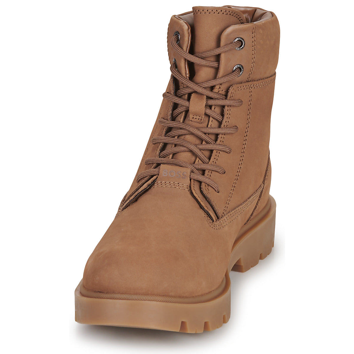 Stivaletti Uomo BOSS Adley_Halb_nu Marrone