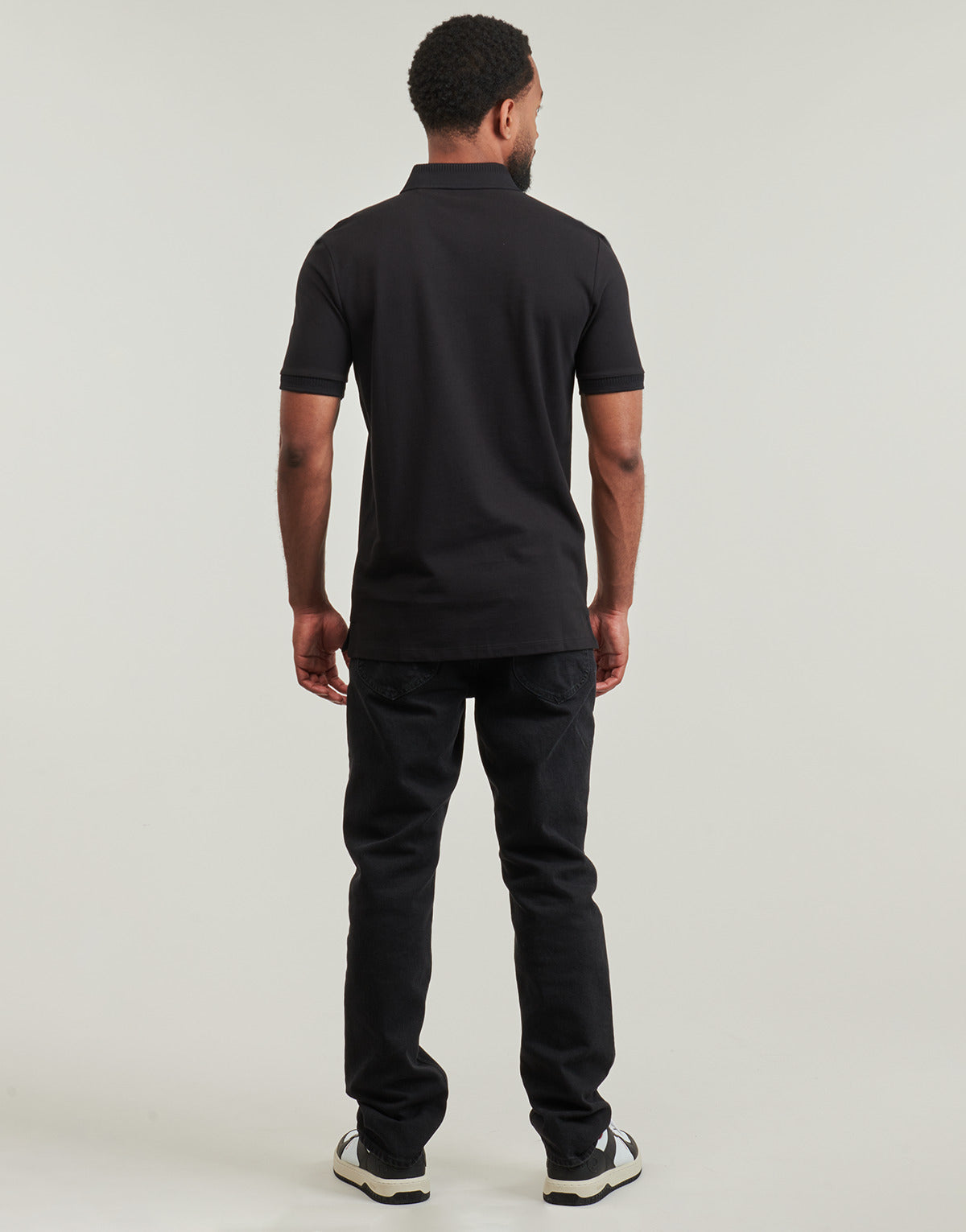 Polo Uomo HUGO Dereso232 Nero