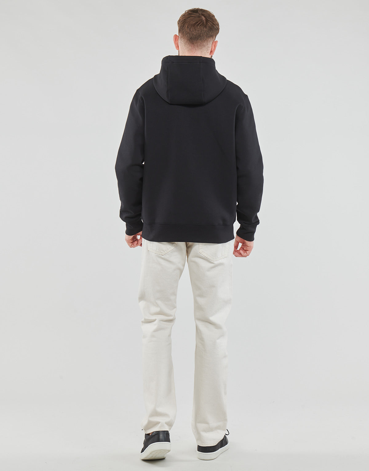 Felpa Uomo BOSS Seeger 131 Nero