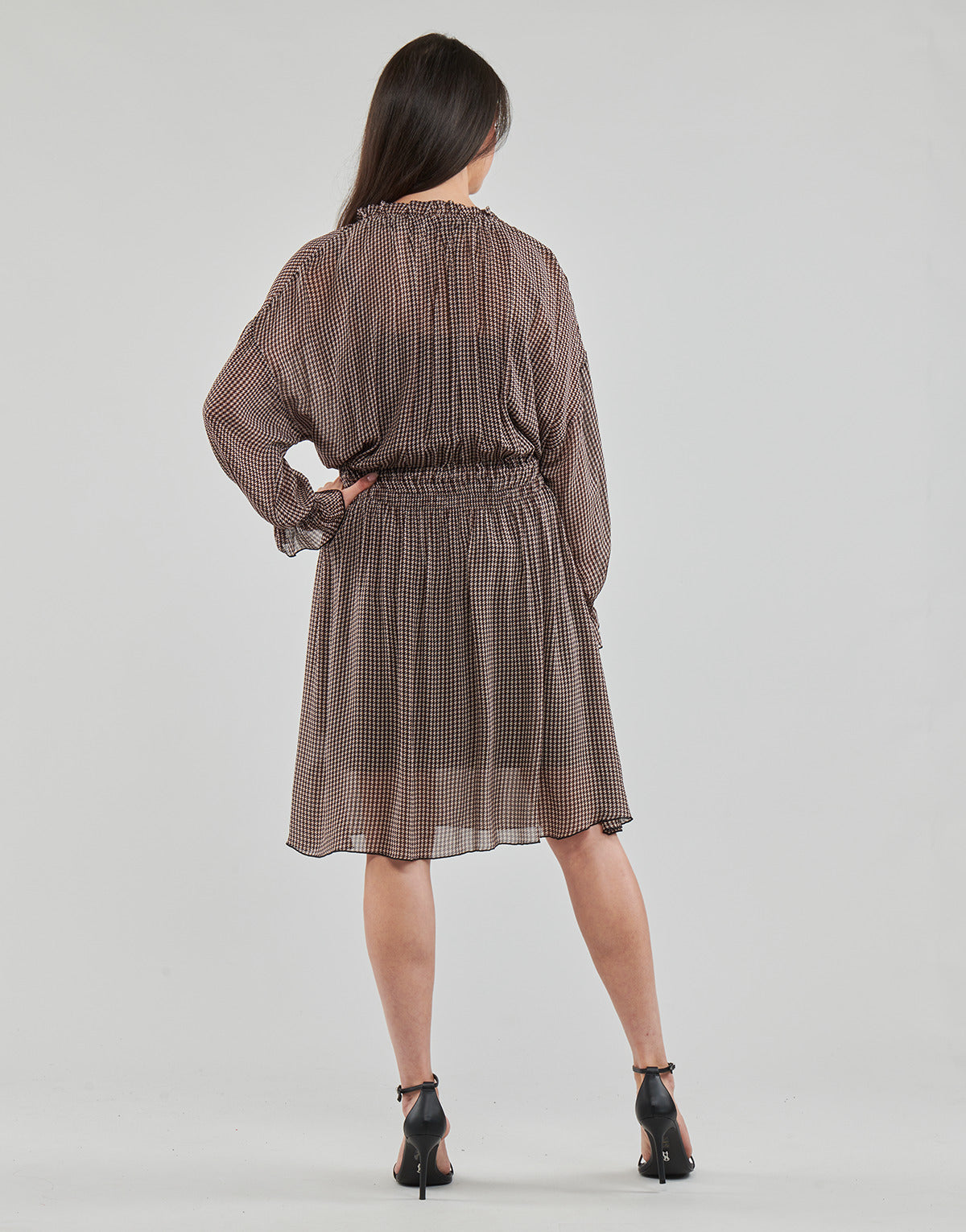 Abito corto Donna BOSS Daratena_1 Nero