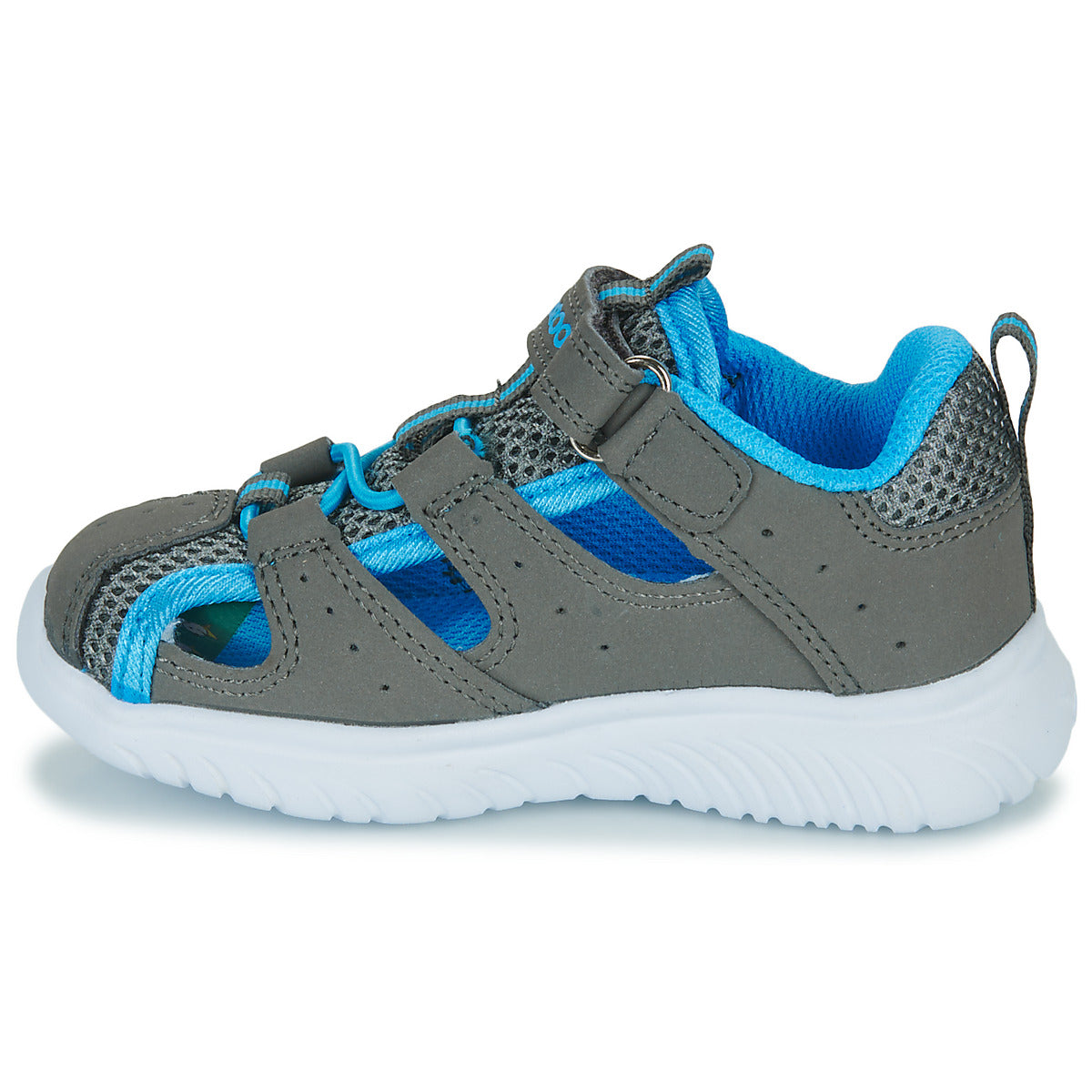 Sandali bambini ragazzo Kangaroos KI-Rock Lite EV Grigio