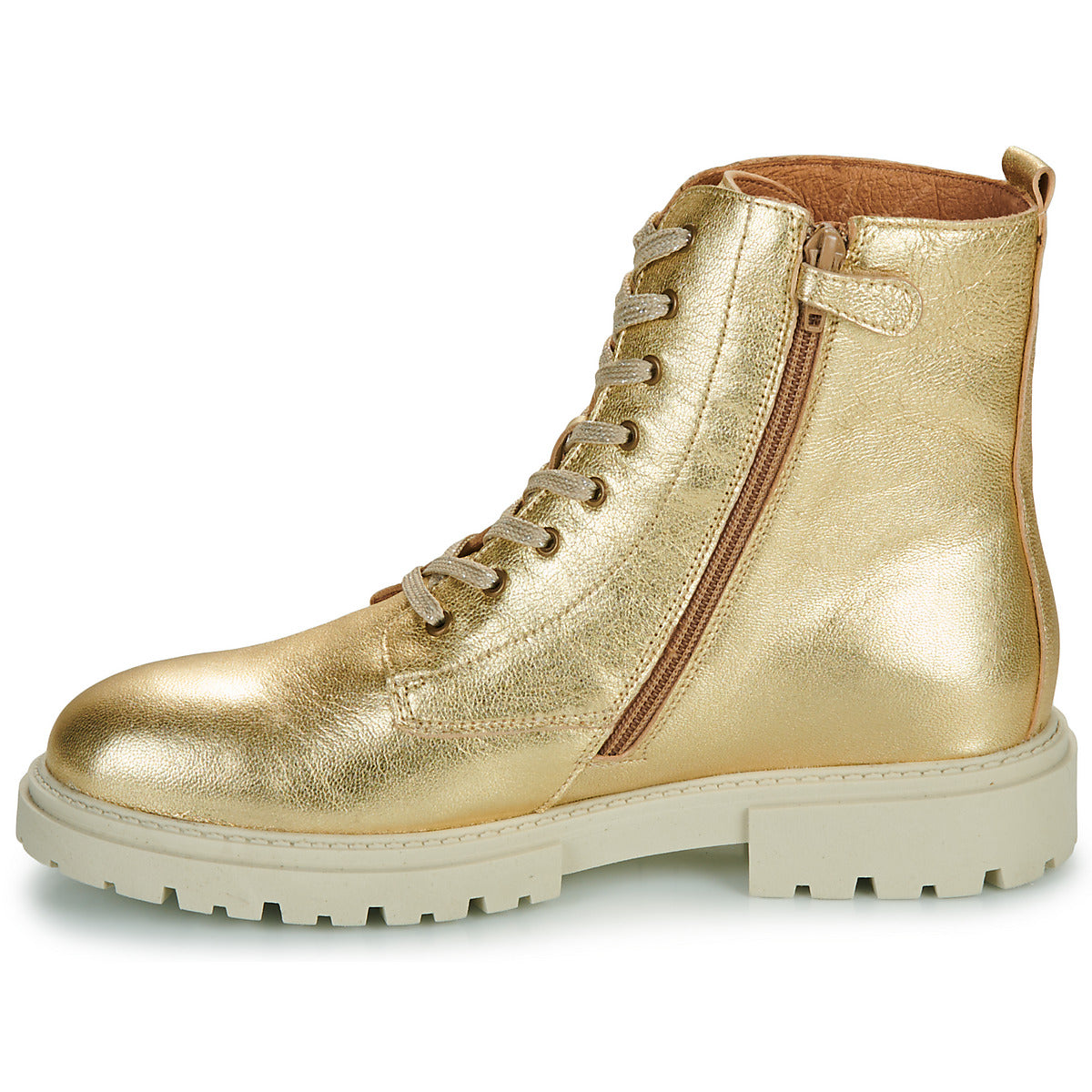 Stivaletti bambini ragazza Little Mary MINA Oro