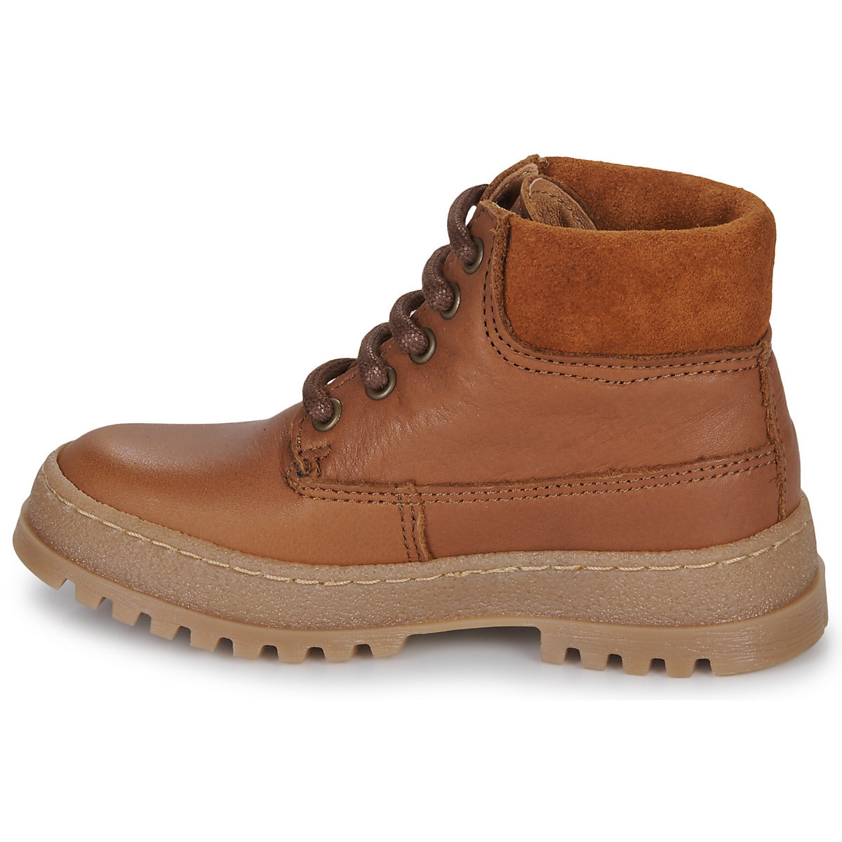 Stivaletti bambini ragazzo Little Mary OLIVER Marrone