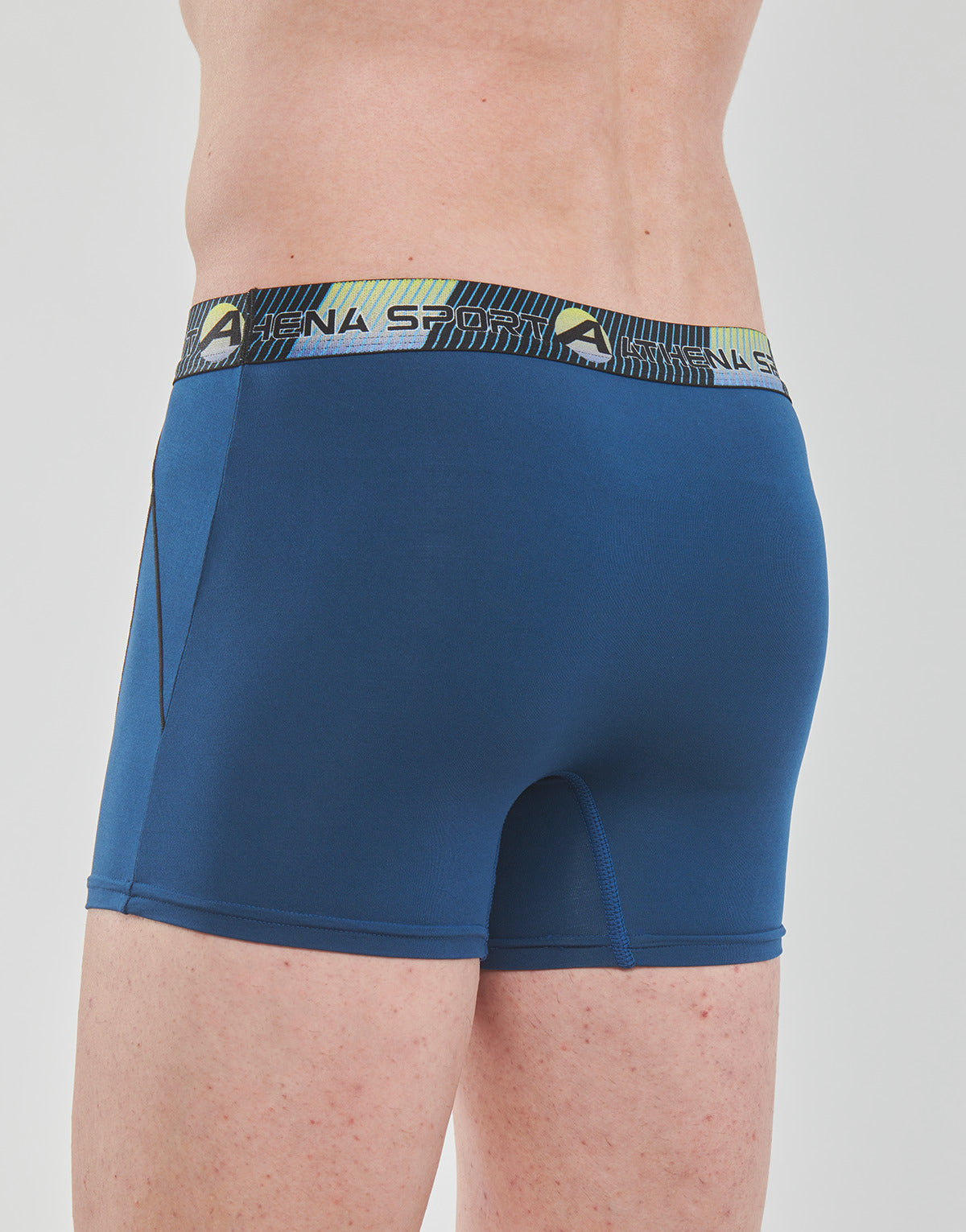 Boxer Uomo Athena BOXER TRAINING DRY PACK X3 Blu