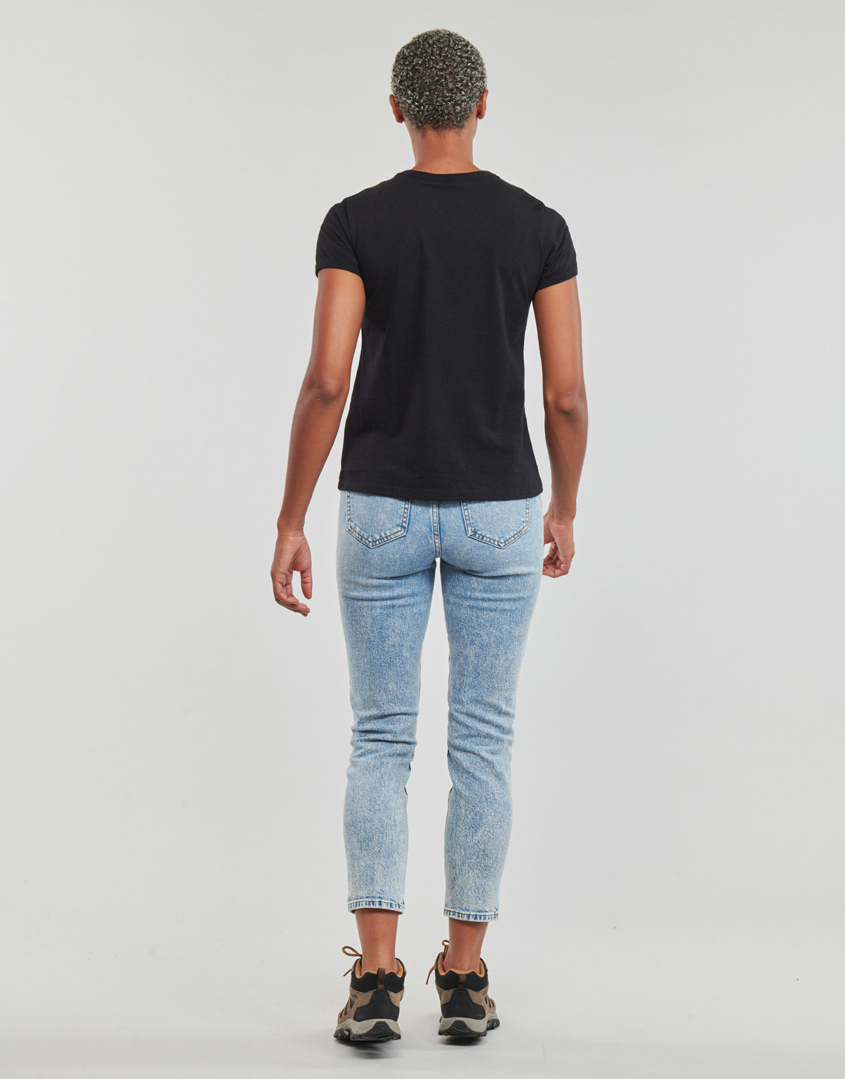 T-shirt Donna Patagonia W'S WE ALL NEED RINGER RESPONSIBILI-TEE Nero