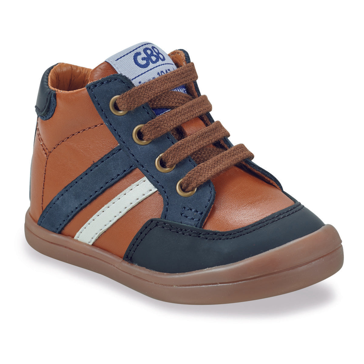 Scarpe bambini ragazzo GBB MERIC Marrone