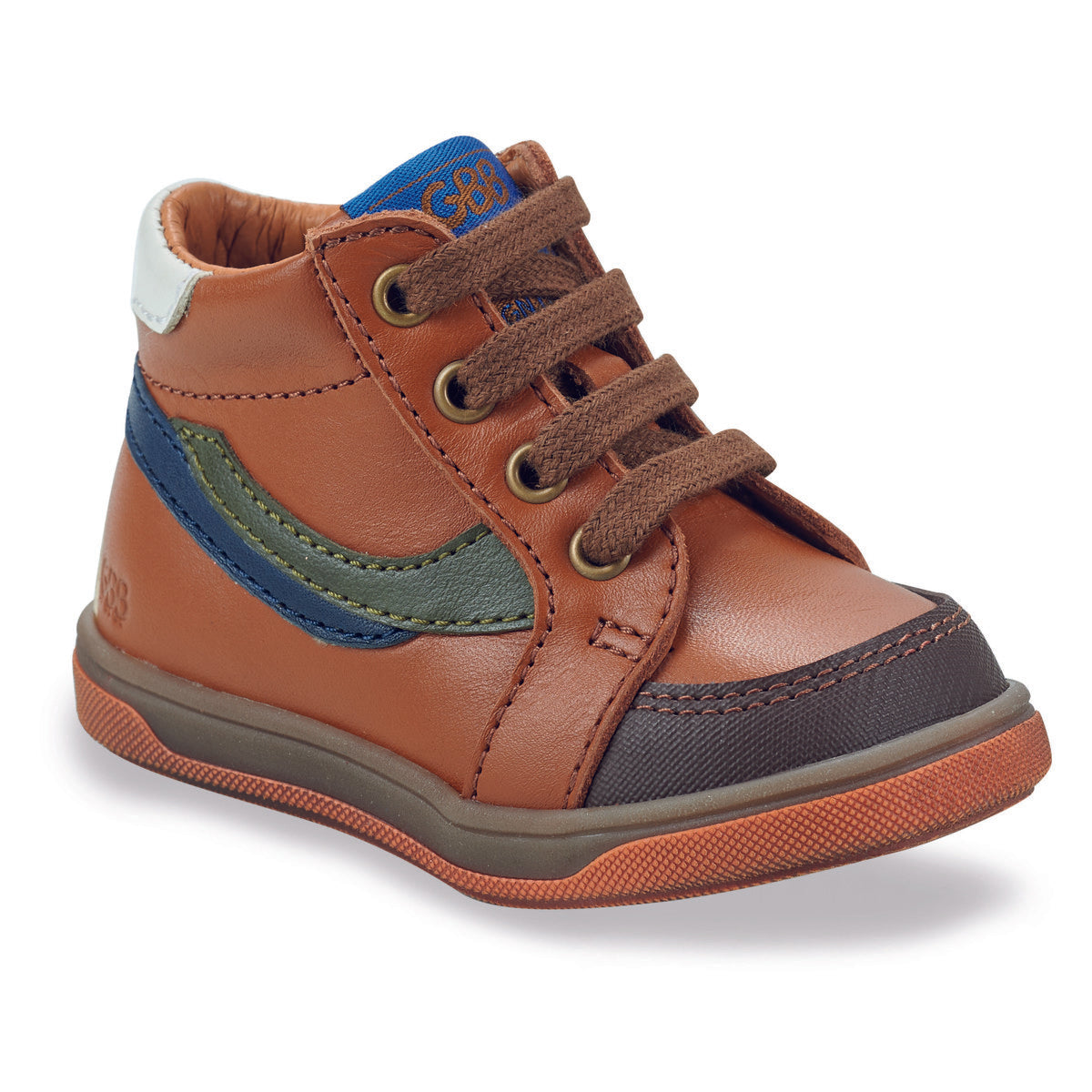 Scarpe bambini ragazzo GBB MELLIARD Marrone
