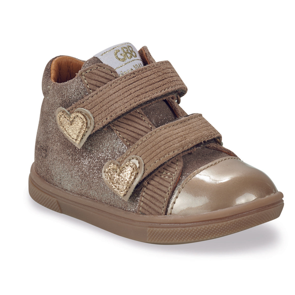 Scarpe bambini ragazza GBB ELMIRE Beige