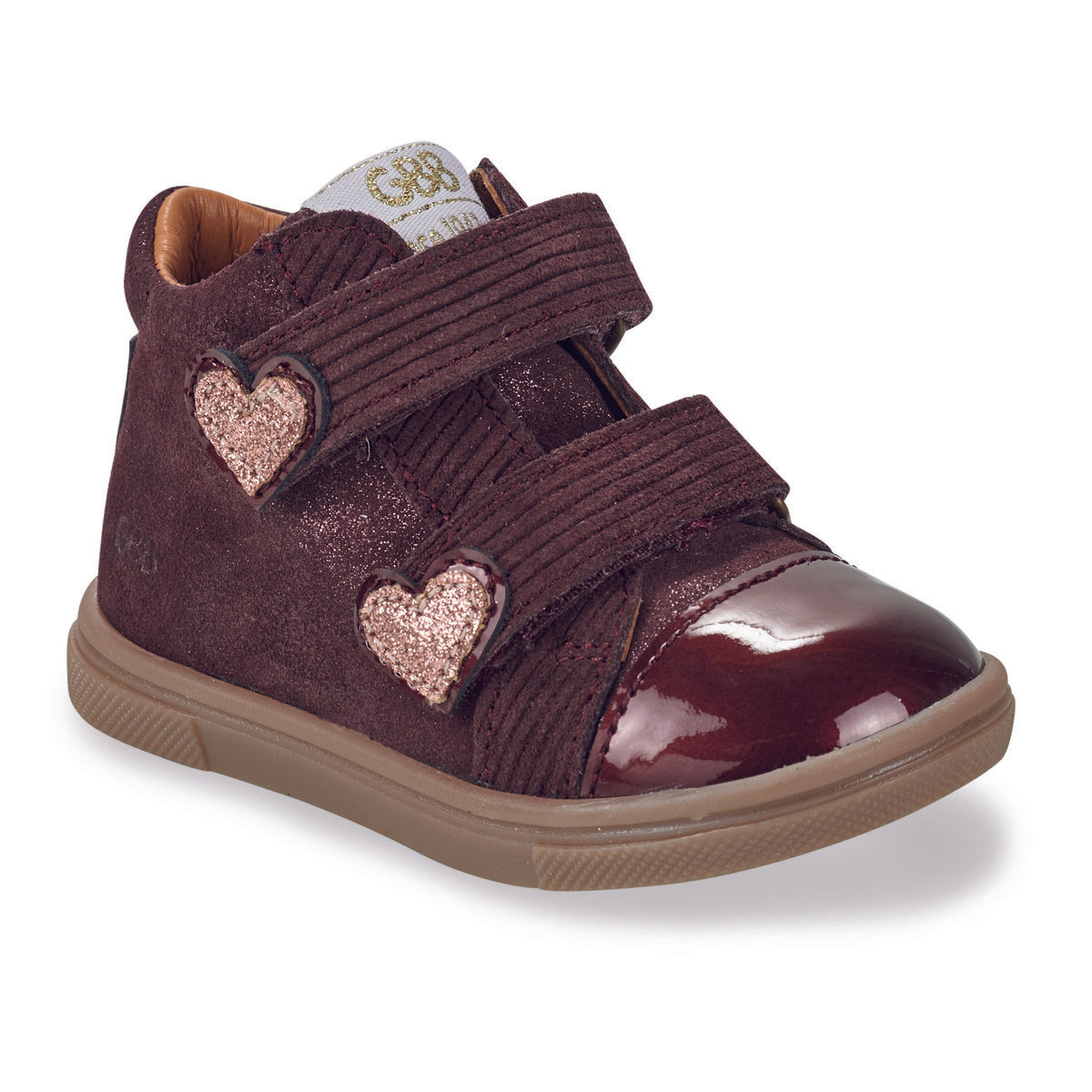 Scarpe bambini ragazza GBB ELMIRE Bordeaux