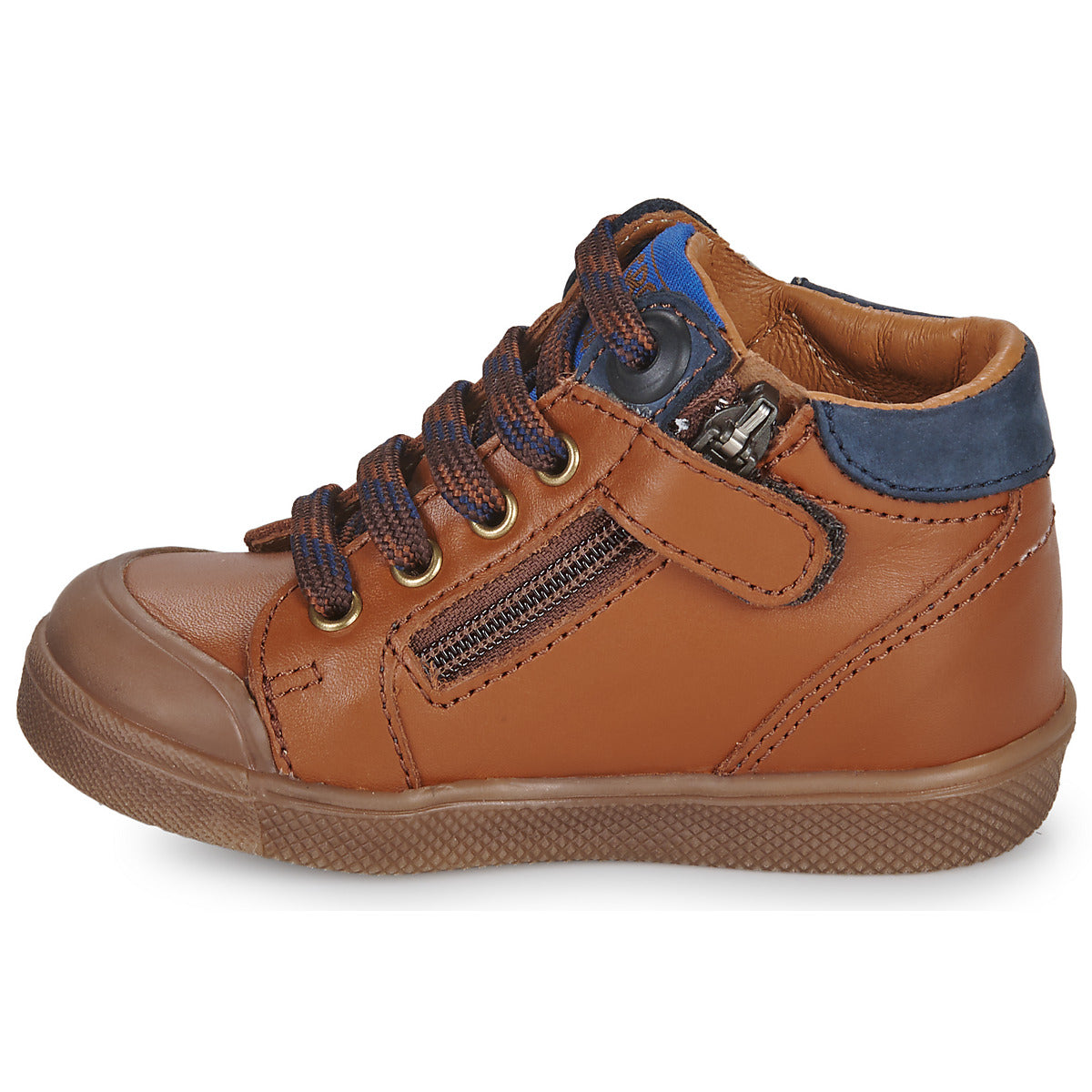 Scarpe bambini ragazzo GBB ANATOLE Marrone
