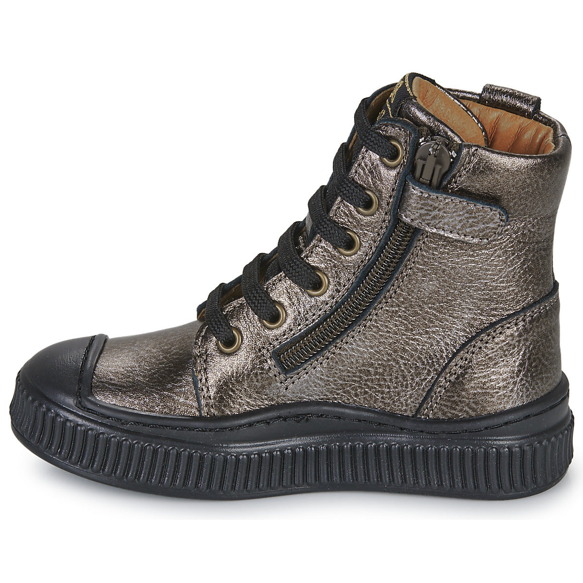 Stivaletti bambini ragazza GBB EDIANNE Nero