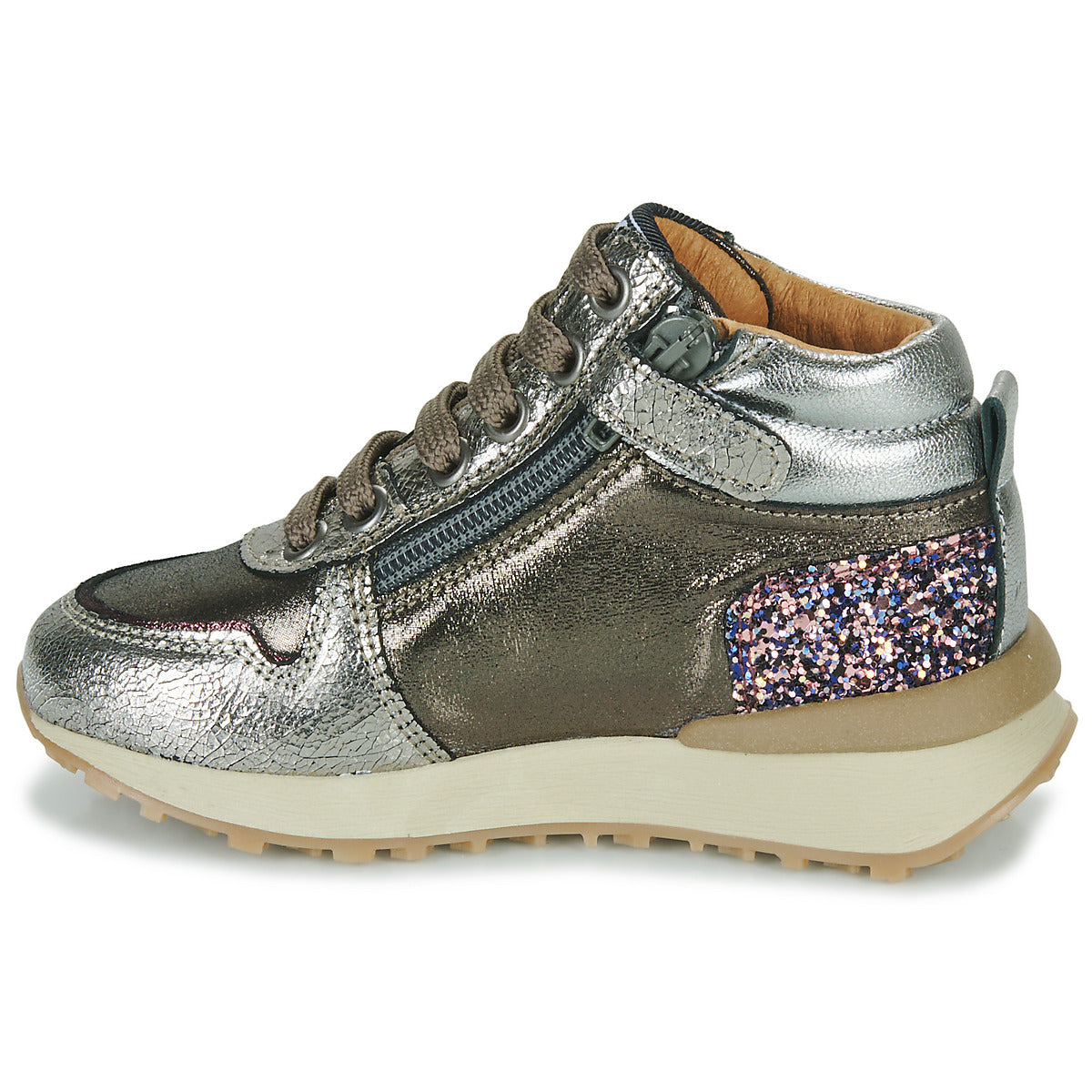 Scarpe bambini ragazza GBB ROGELLE Argento