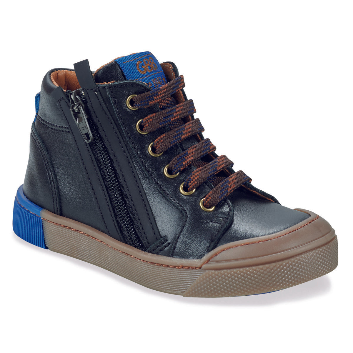 Scarpe bambini ragazzo GBB STUART Nero
