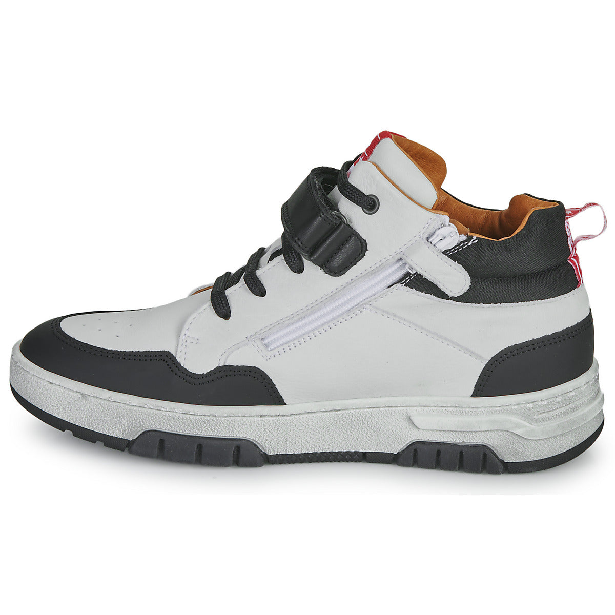 Scarpe bambini ragazzo GBB FORIEN Bianco