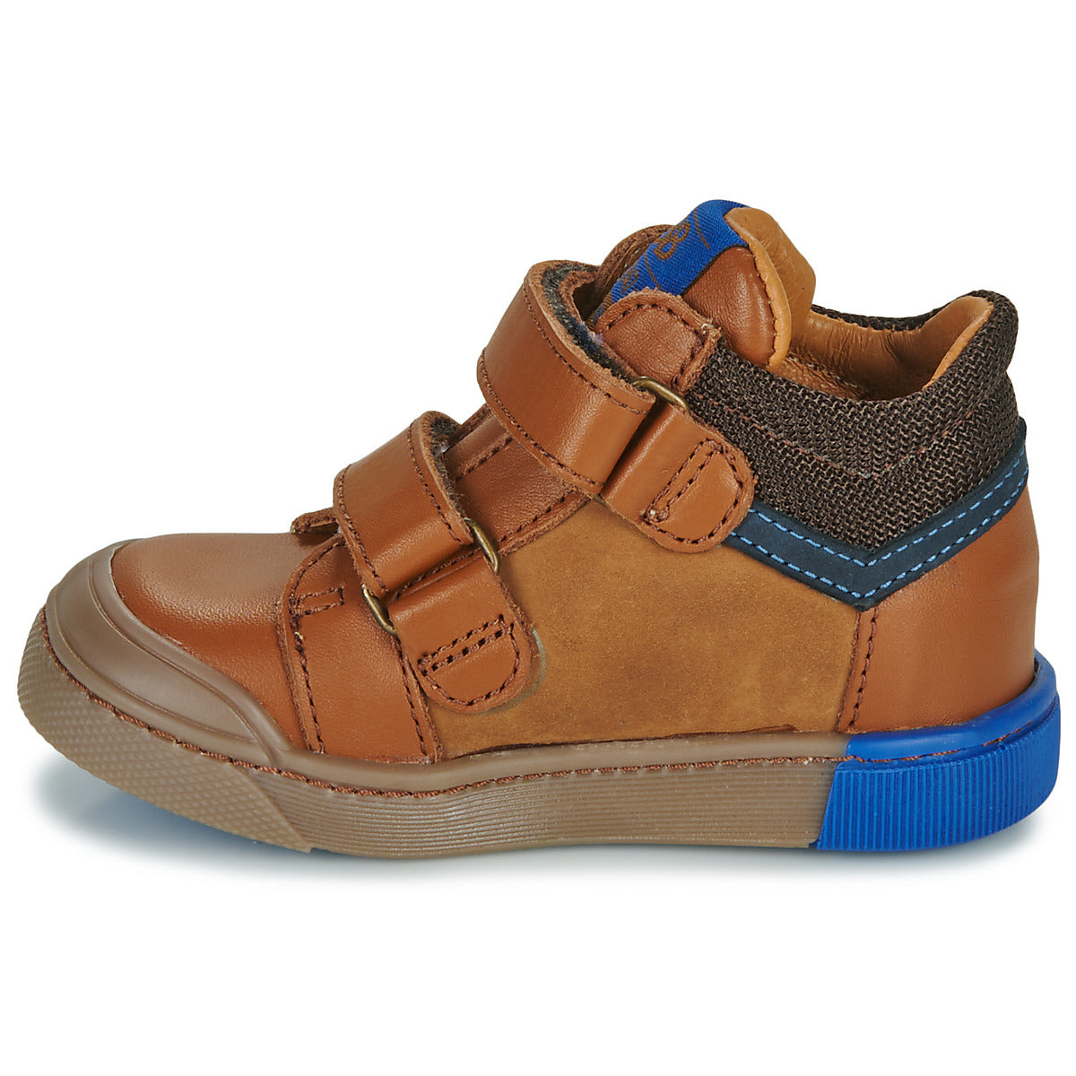 Scarpe bambini ragazzo GBB VALAIRE Marrone