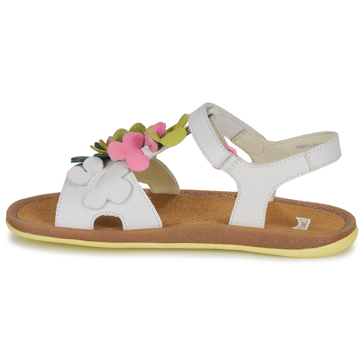 Sandali bambini ragazza Camper TWSS Argento