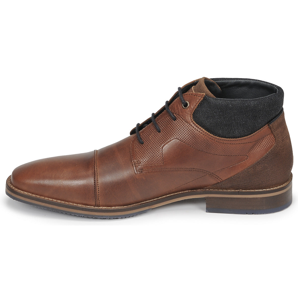 Stivaletti Uomo Bullboxer VARESH ANKLE LACE Marrone