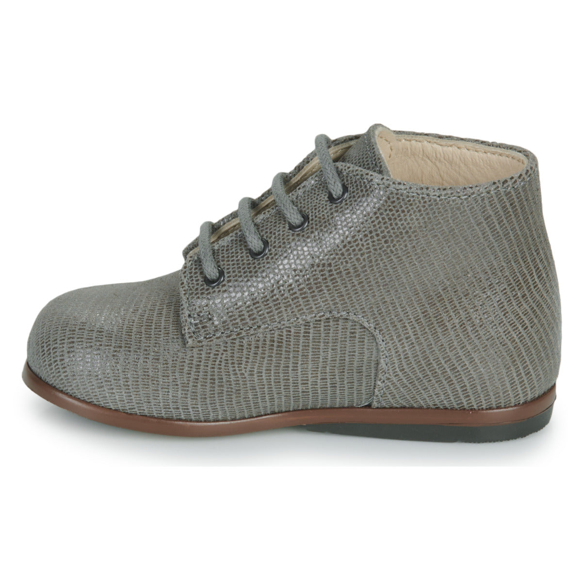 Stivaletti bambini ragazza Little Mary MILOTO Grigio