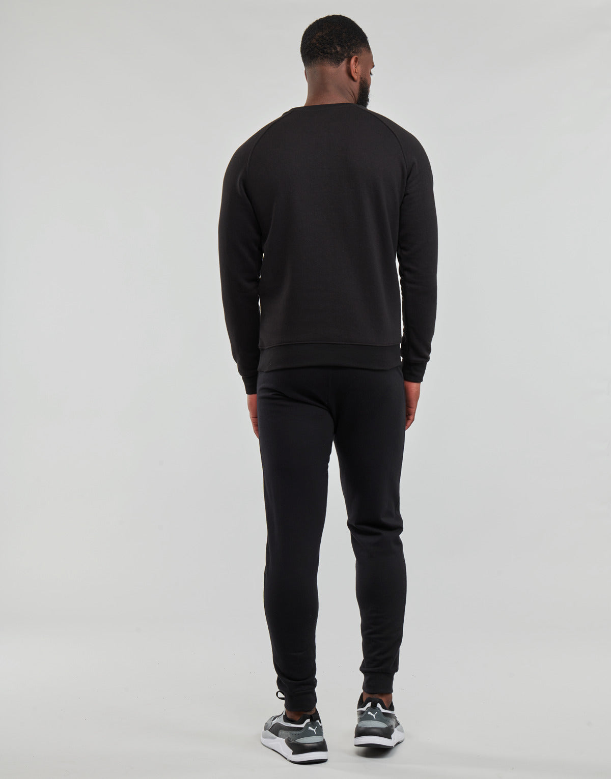 Felpa Uomo Kappa CAIMALI Nero