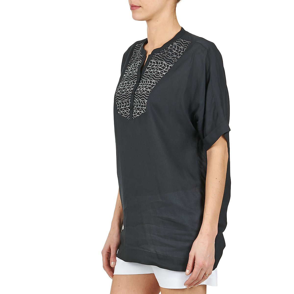 Camicetta Donna Oxbow CRISENA Nero