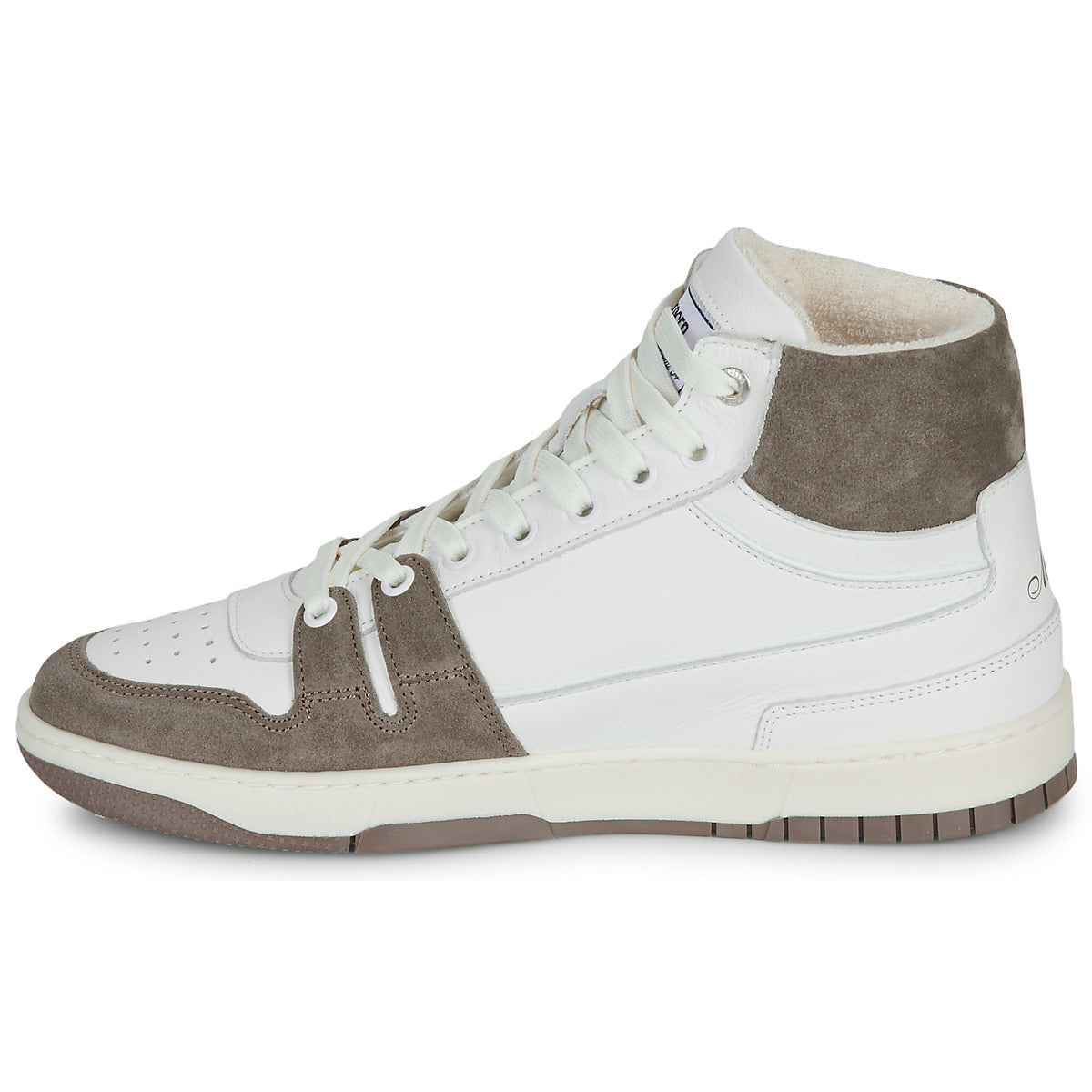 Sneakers Uomo Mercer Amsterdam The Brooklyn High M Vintage Bianco