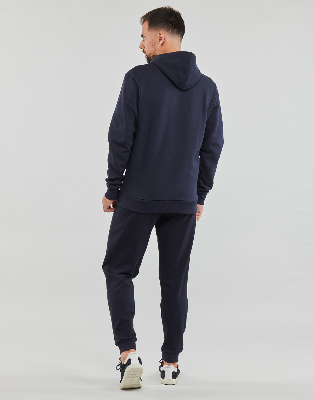 Felpa Uomo Gant REG TONAL SHIELD HOODIE Marine