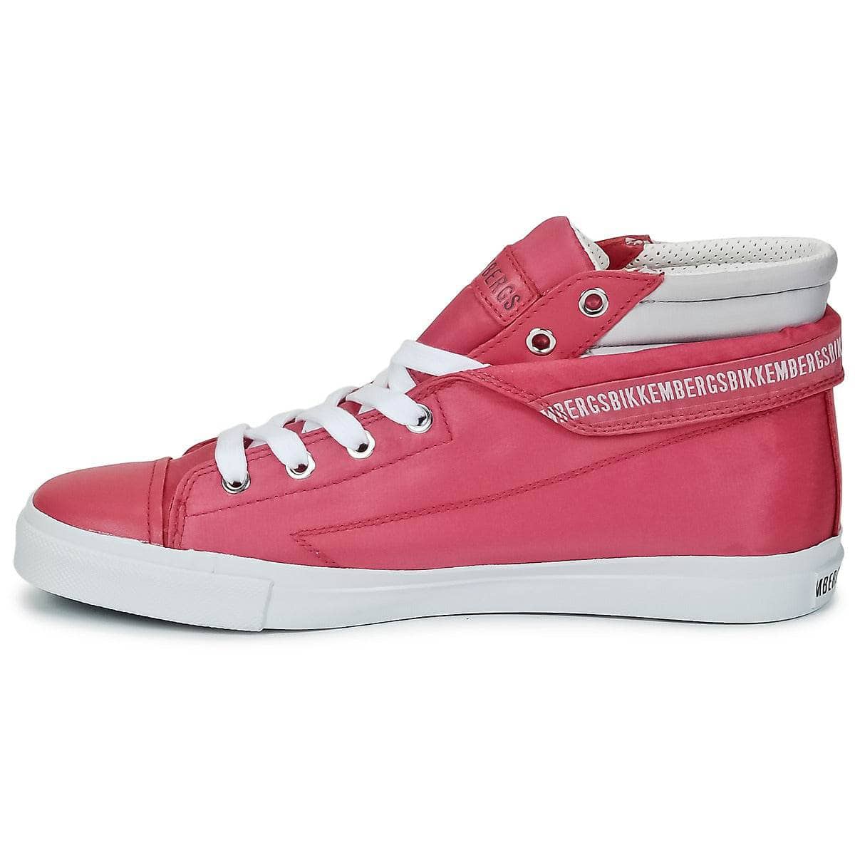 Sneakers alte Donna Bikkembergs PLUS 647 Rosa
