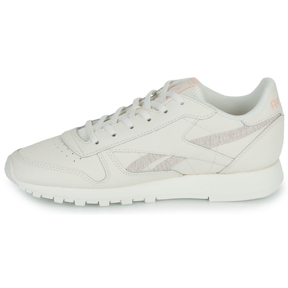 Sneakers basse Donna Reebok Classic CLASSIC LEATHER Beige