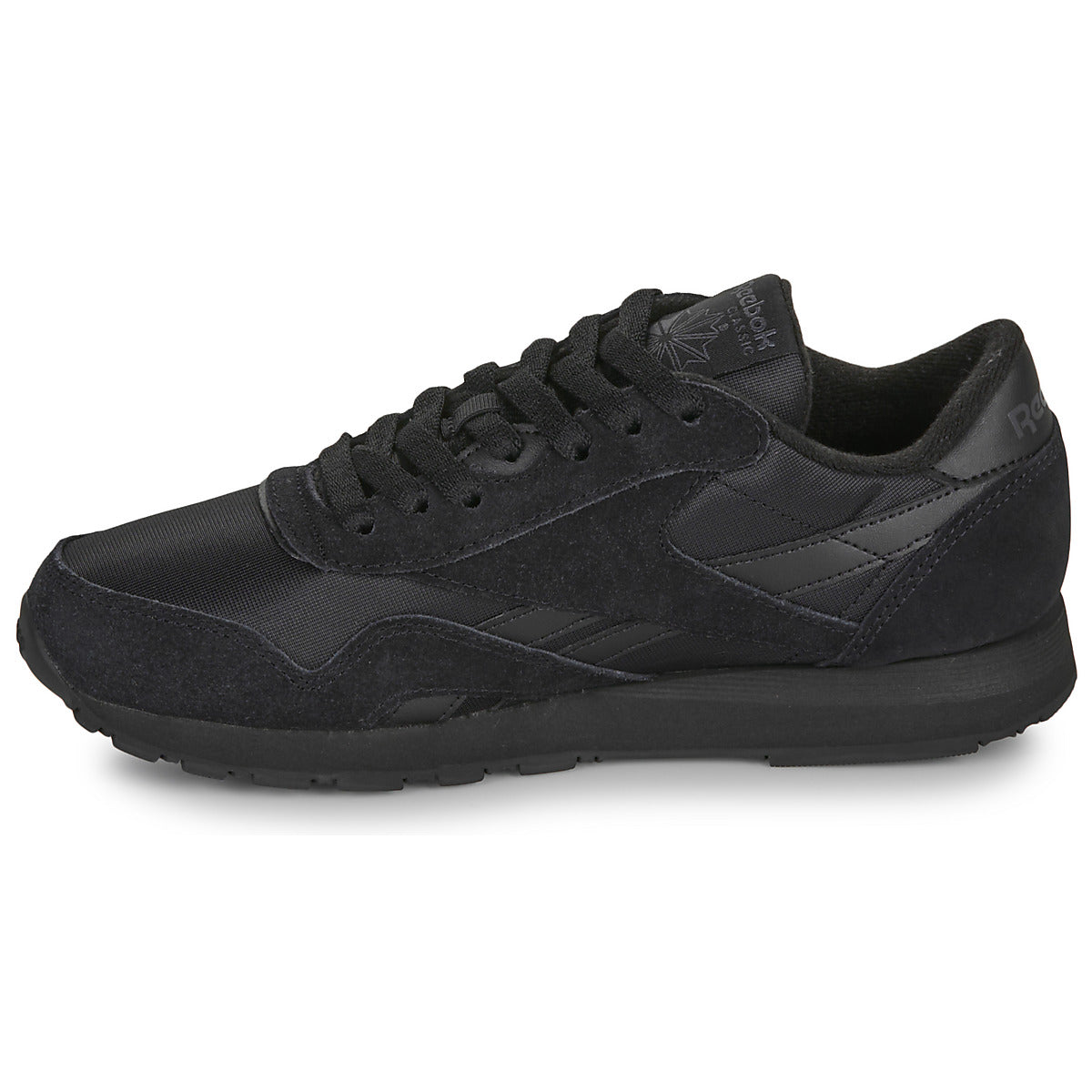 Sneakers Uomo Reebok Classic CLASSIC LEATHER NYLON Nero