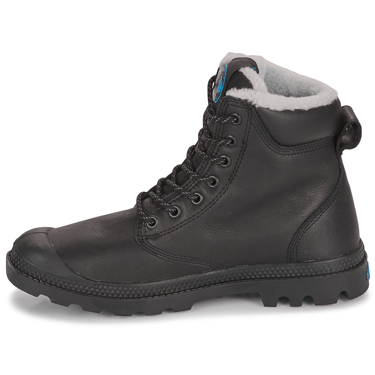 Stivaletti Uomo Palladium PAMPA SPORT CUFF WPS Nero