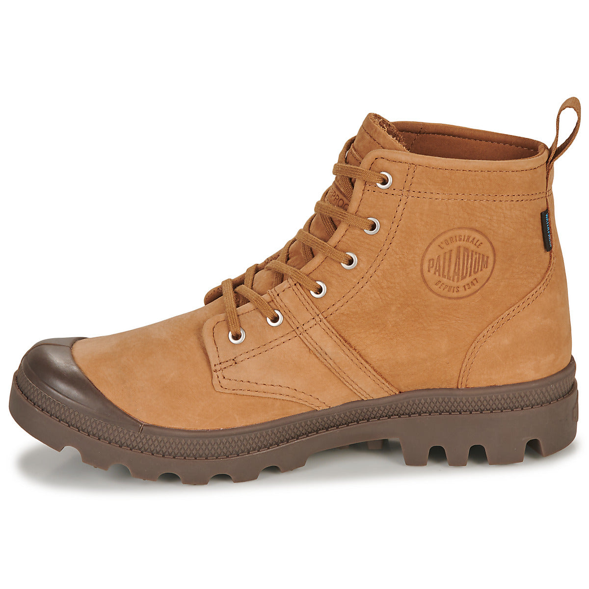 Stivaletti Donna Palladium PALLABROUSSE HI WP Marrone