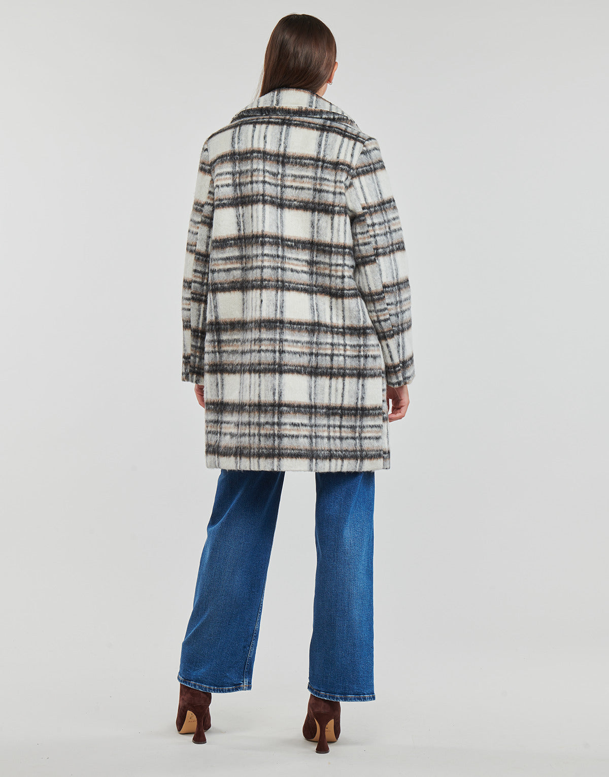 Mantella Donna Vila VIROY L/S COAT Multicolore