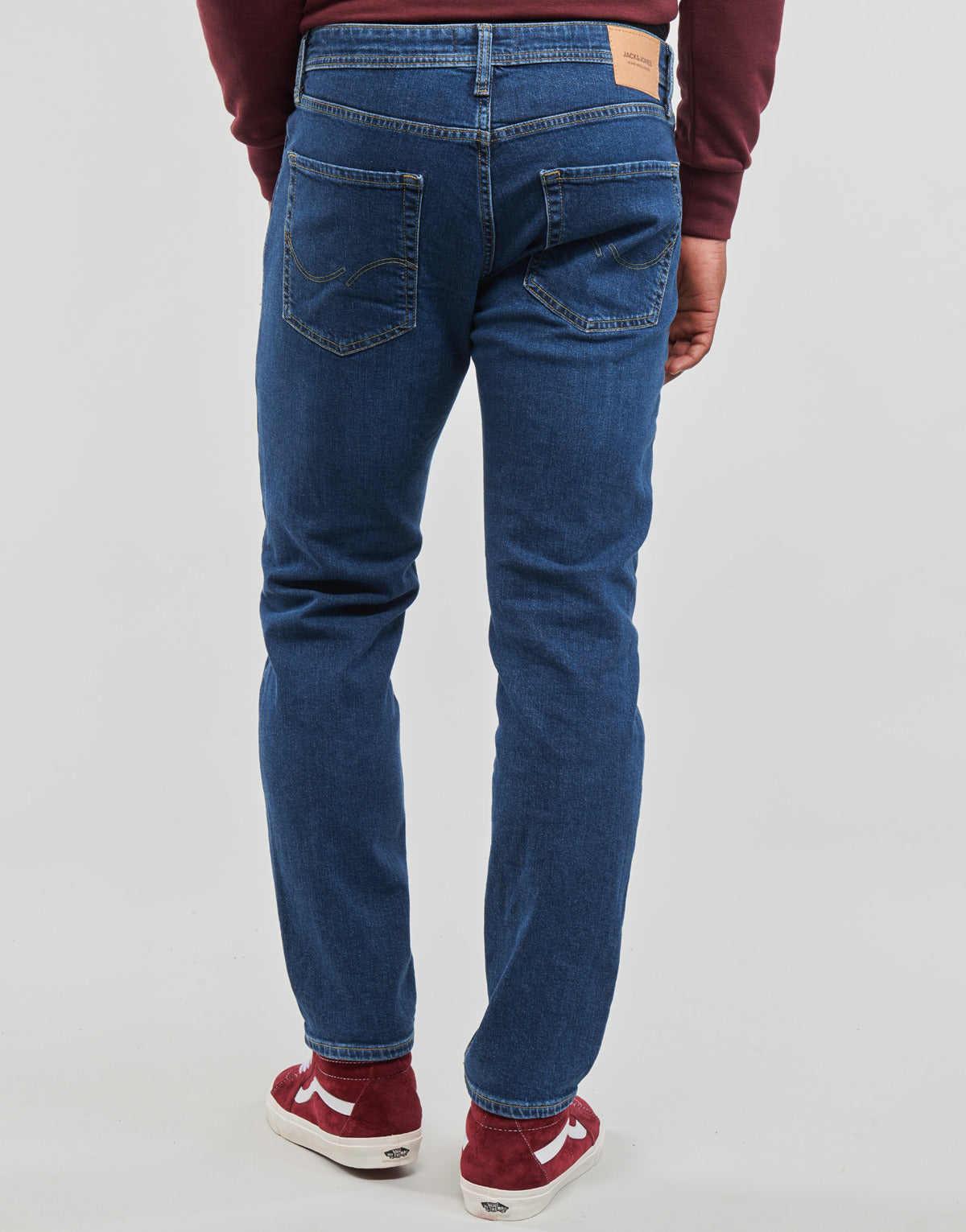 Jeans Uomo Jack & Jones JJIMIKE JJORIIGINAL AM 386 Blu