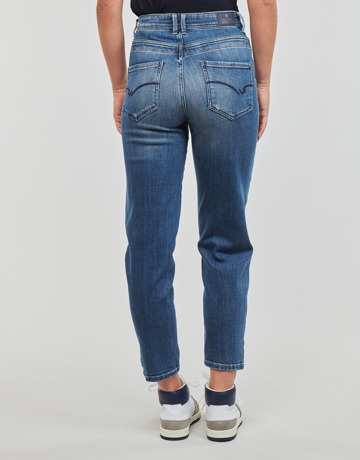 Jeans Donna Freeman T.Porter EDITA SDM Blu