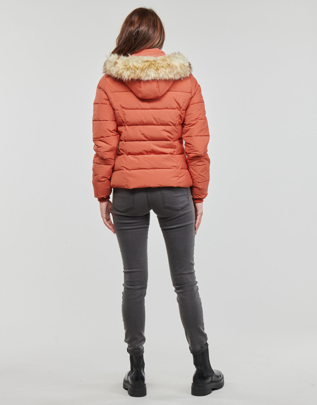 Piumino Donna Kaporal DIBBY Arancio