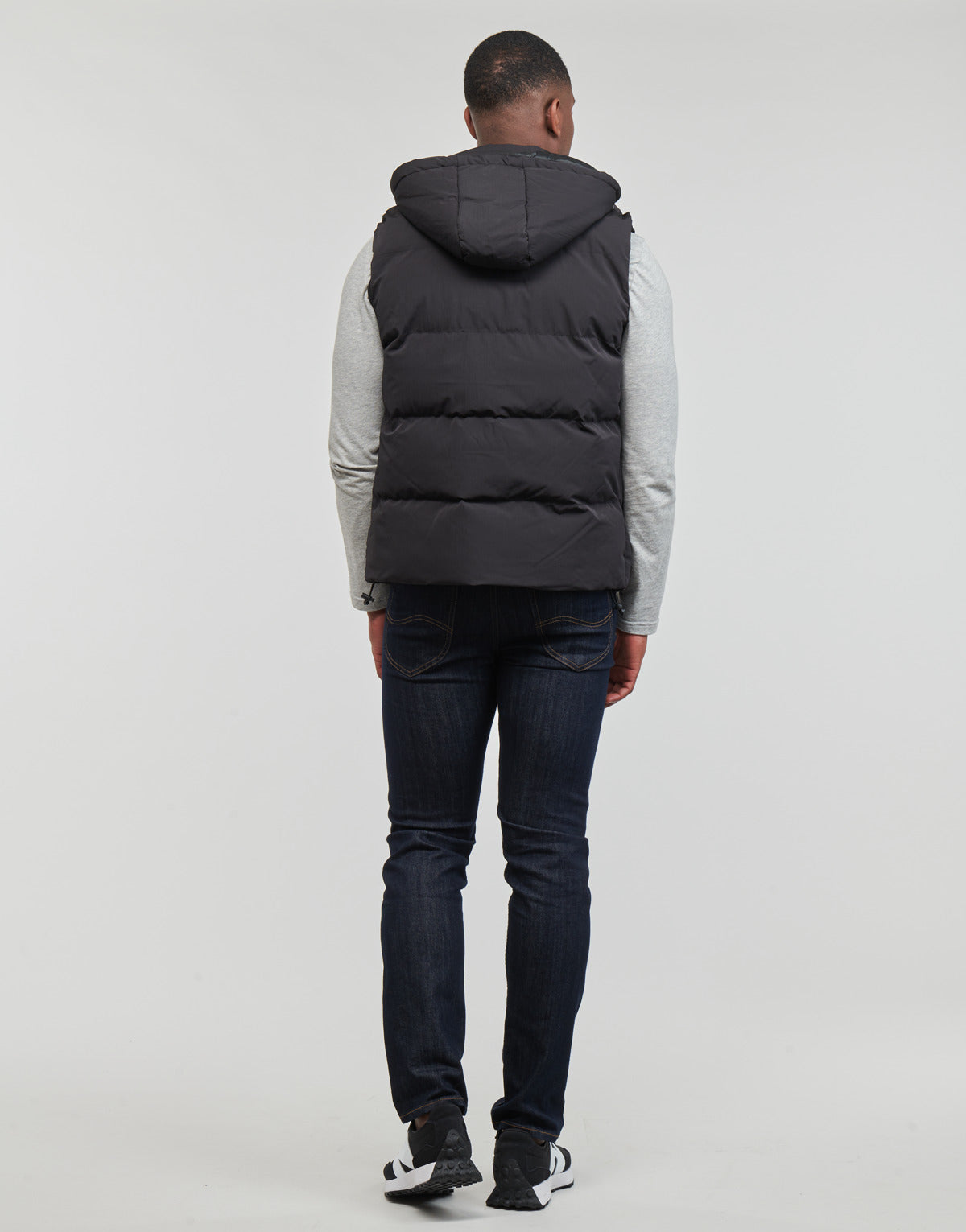 Piumino Uomo Deeluxe FAMING Nero