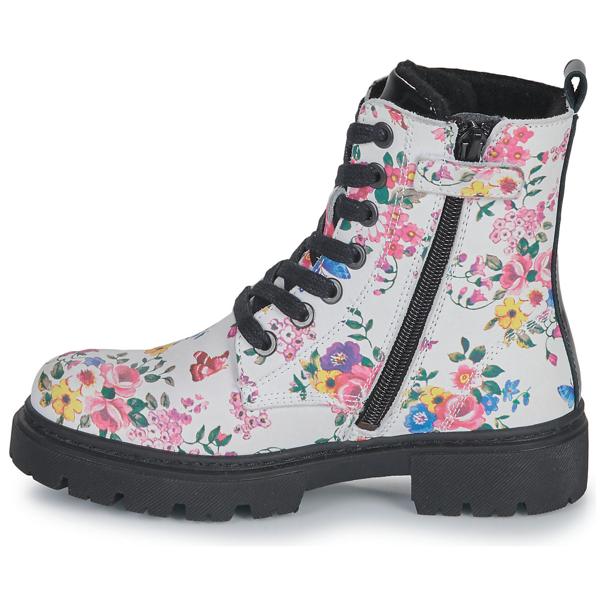 Stivaletti bambini ragazza Bullboxer AJS500E6 Bianco