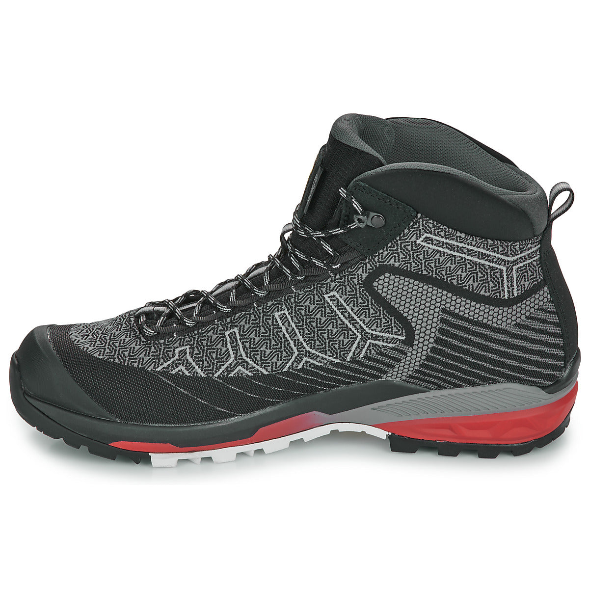 Scarpe da trekking Uomo Asolo FALCON EVO JAQUARD Nero