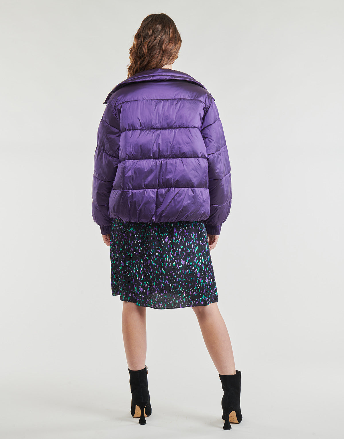 Piumino Donna BOSS C_Padina Viola