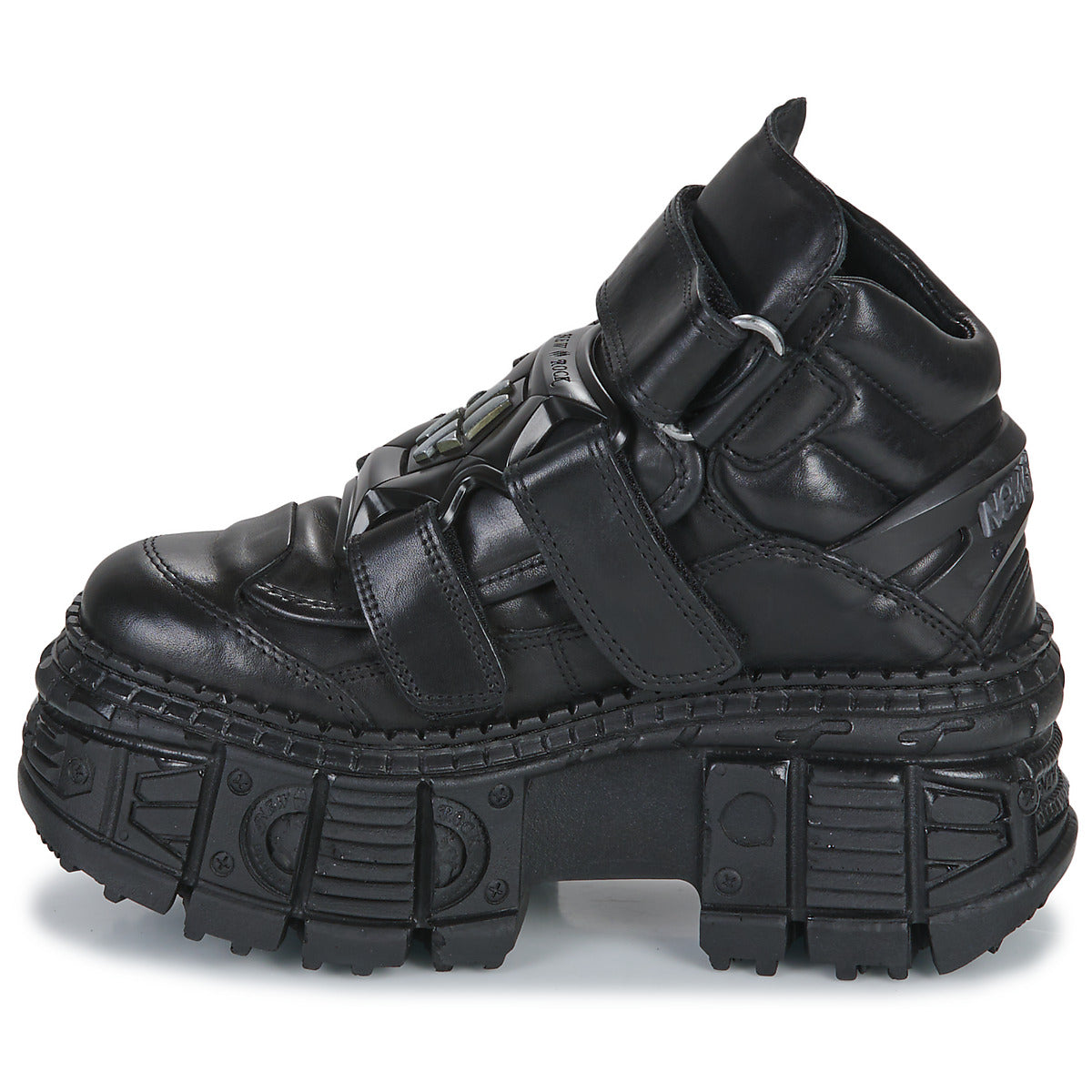 Stivaletti Uomo New Rock LEMONE Nero