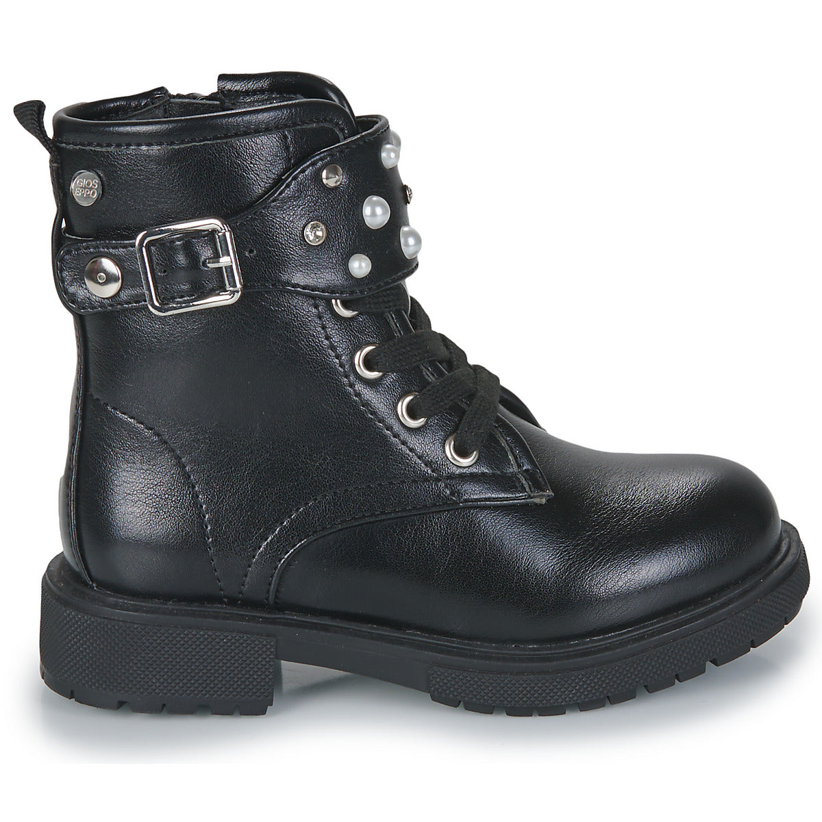 Stivaletti bambini ragazza Gioseppo ERSKINE Nero