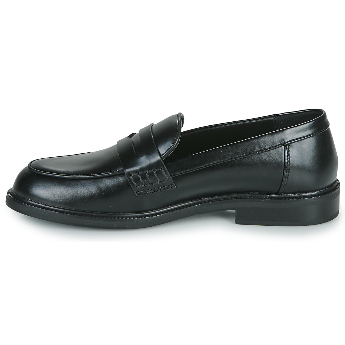 Scarpe Donna Only ONLLUX-1 PU LOAFER Nero