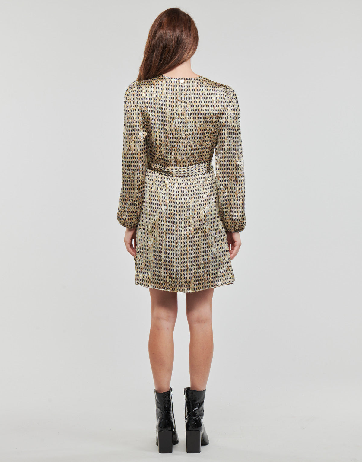 Abito corto Donna Liu Jo MF3395 Multicolore