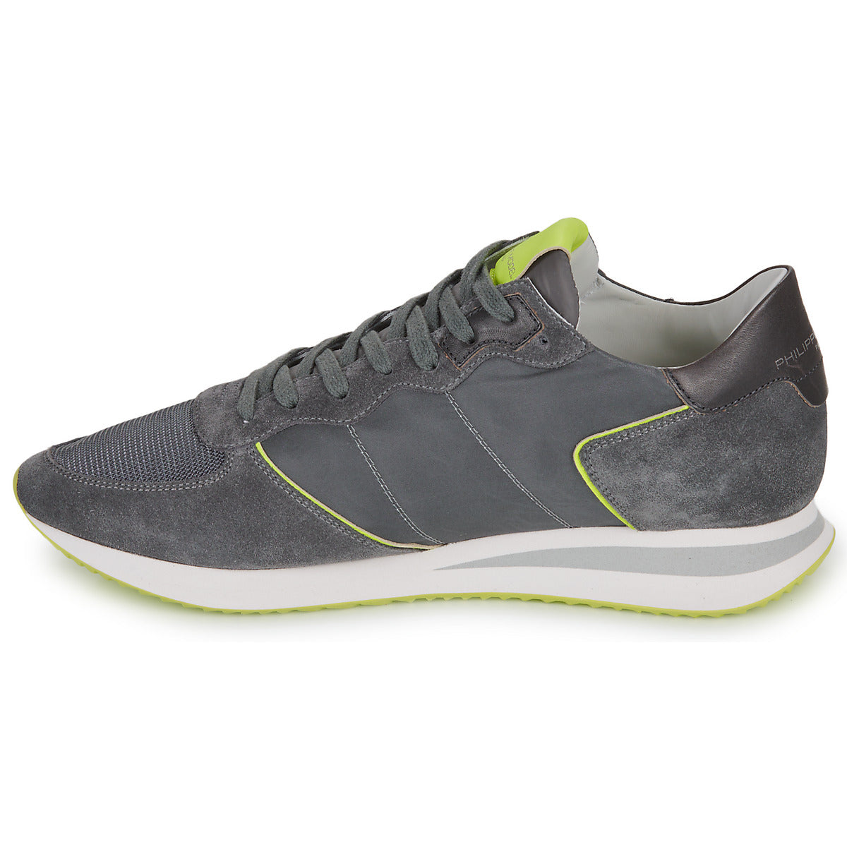 Sneakers Uomo Philippe Model TROPEZ X LOW MAN Grigio