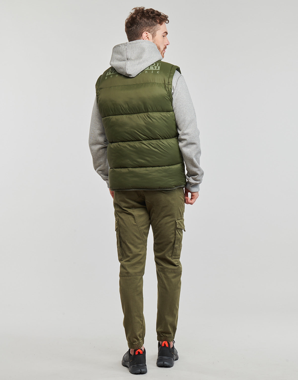 Piumino Uomo Napapijri SUOMI Kaki