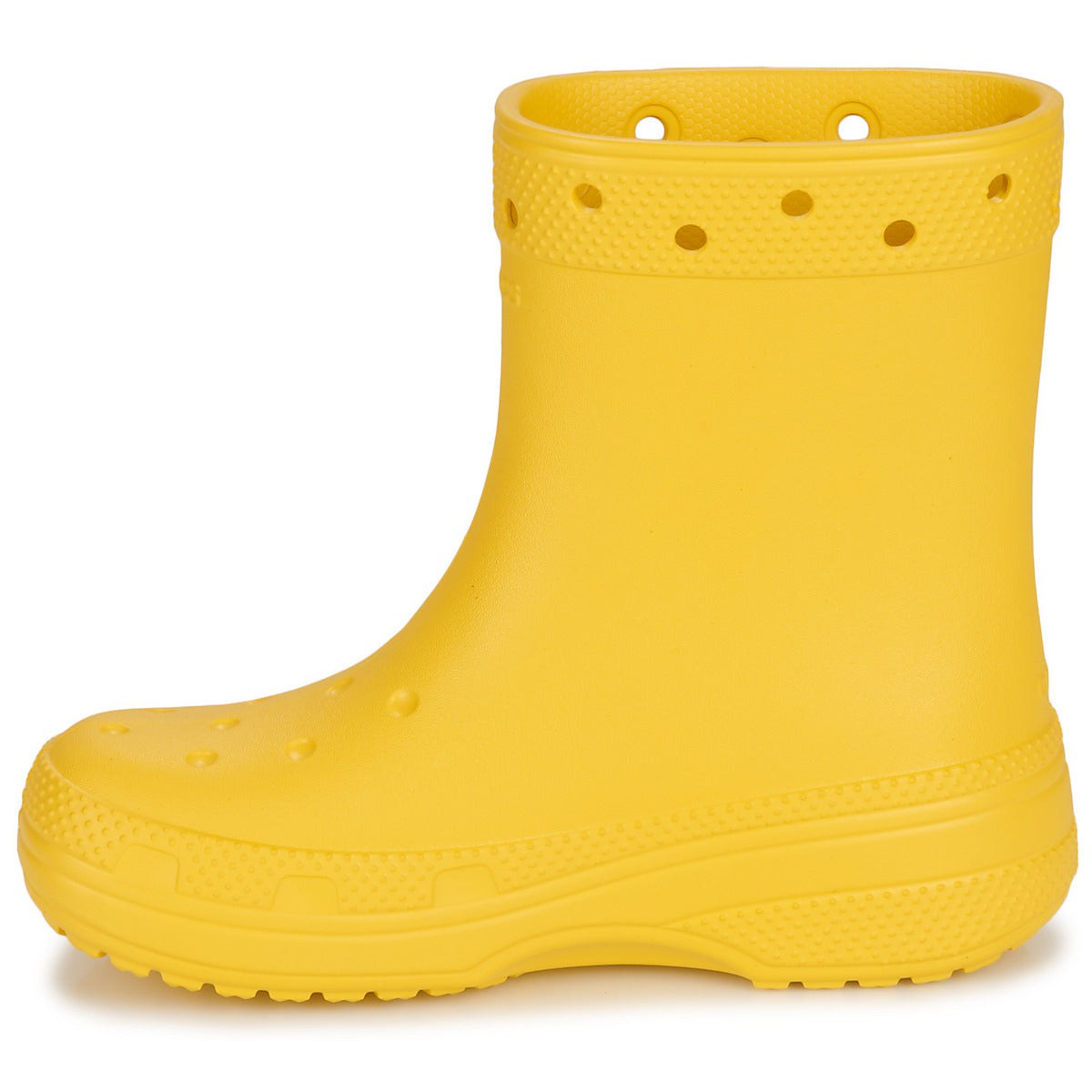Stivali bambini ragazza Crocs Classic Boot K Giallo