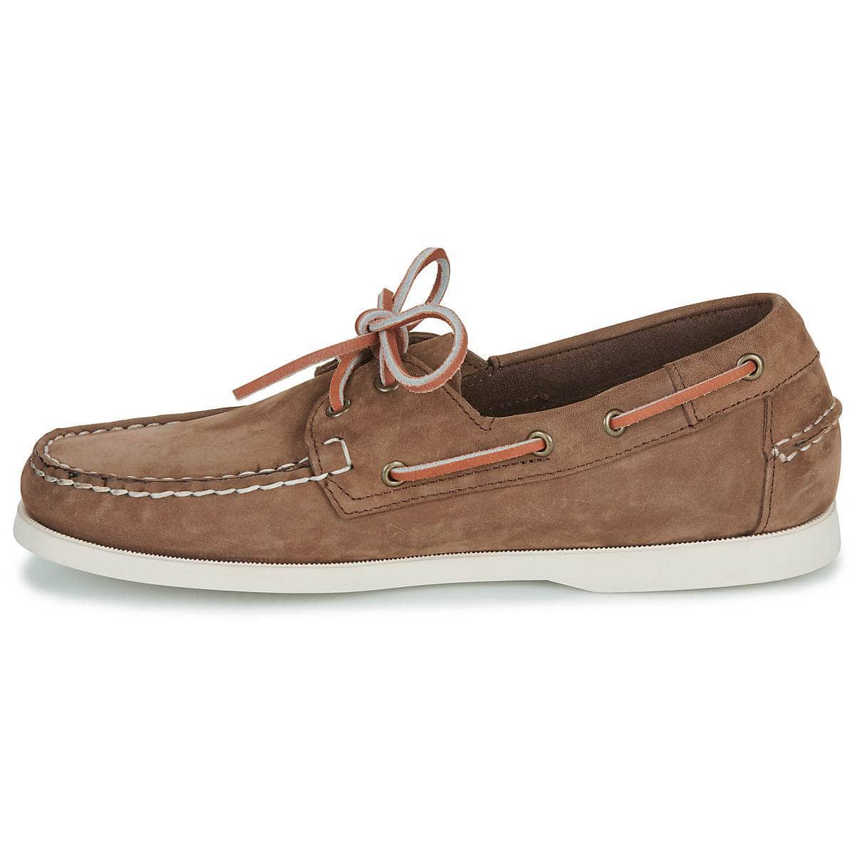 Scarpe Uomo Sebago PORTLAND NUBUCK Marrone